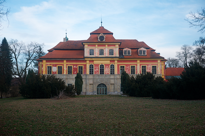 Zámek Čimelice - Ivan Anderle